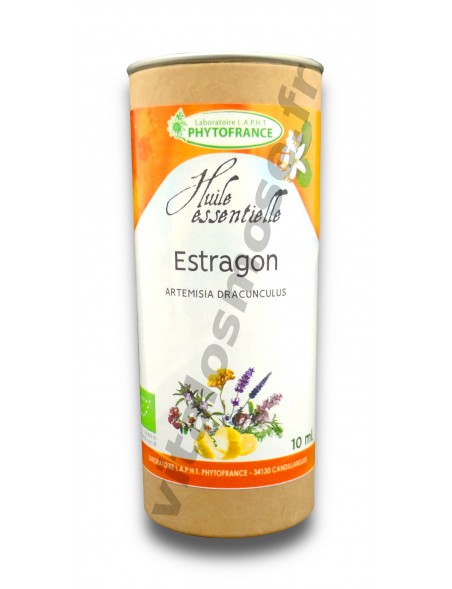Huile essentielle bio d'Estragon - 5 ml